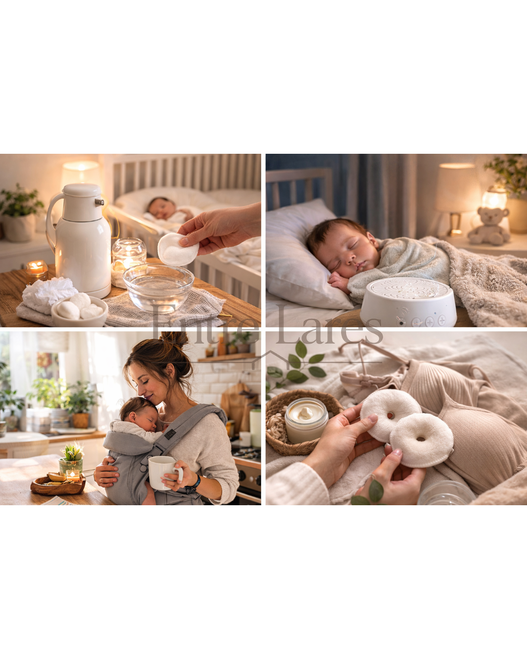 🌙 Detalhes que salvam a madrugada de mães de recém-nascidos (e quase ninguém fala)